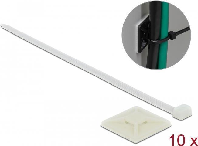 Image du produit Delock Porte-câbles (40 mm, 10 pcs)