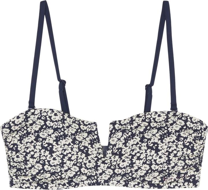 Actual product image Marc O'Polo Triangle bikini top with all-over prints (M)