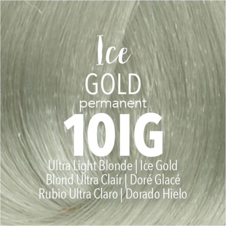 Immagine prodotto Mydentity by Guy Tang mydentity Permanent - 10IG Ultra Light Blonde Ice Gold (biondo chiaro, Ghiaccio, Oro)