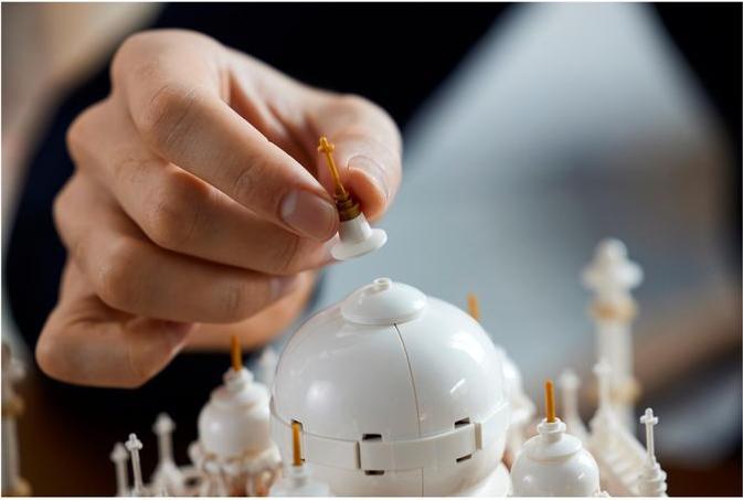 Produktbild LEGO Taj Mahal (21056, LEGO Architecture, LEGO Seltene Sets)