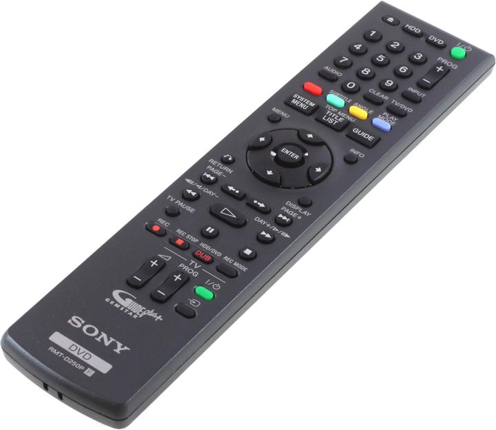 Produktbild Sony Remote Commander RMT-D250P (Gerätespezifische Fernbedienung)