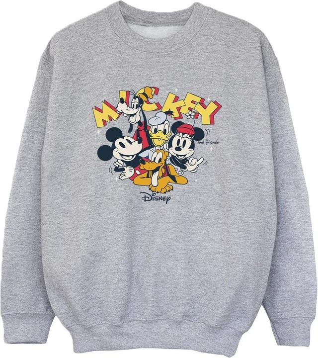 Disney Mickey Mouse Group Sweatshirt Jungen