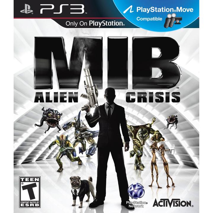 Actual product image Activision Men In Black: Alien Crisis (#) /PS3 (PS3)