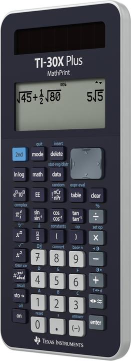 Produktbild TI 30X Plus MathPrint Lehrerpaket (Solarzellen, Batterien)