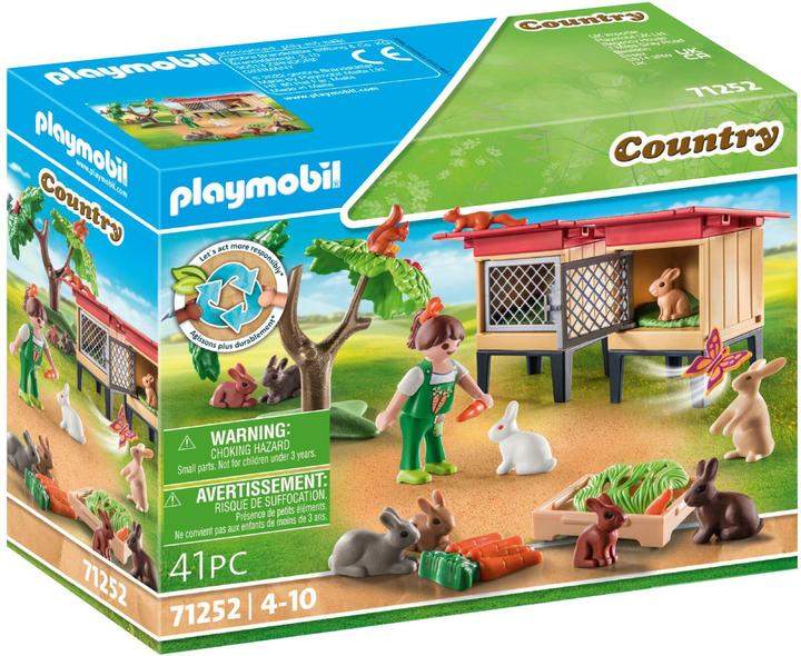 Immagine prodotto Playmobil 71252 Conigliera (71252, Paese Playmobil)