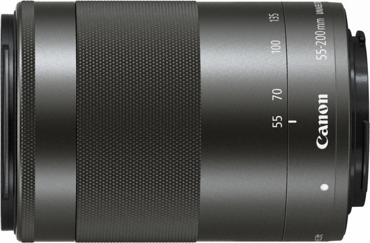 Actual product image Canon EF-M 55-200mm f/4.5-6.3 IS STM (Canon EF-M, APS-C / DX)