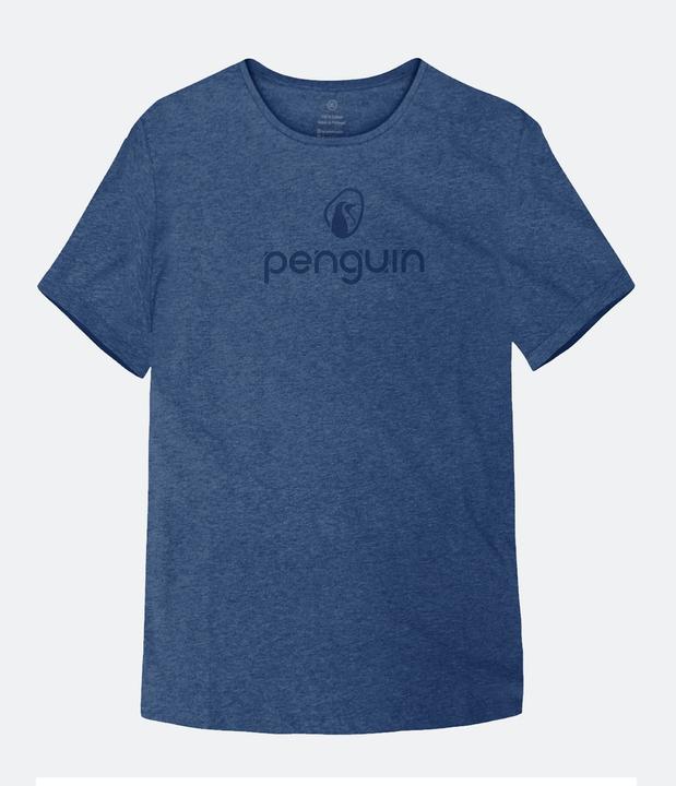 Penguin Baumwolle Logo T-shirt