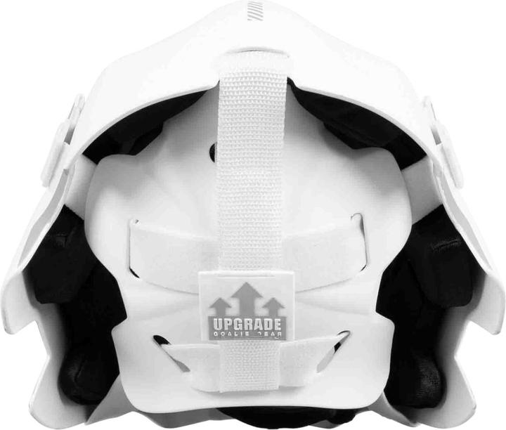 Actual product image Zone Floorball Zonefloorball Goaliemaske Upgrade weiss/silber (One size)