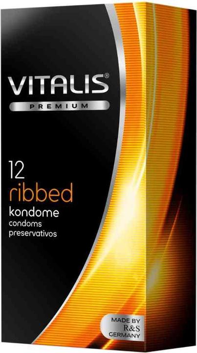 Vitalis Ribbed (12 Stk.)