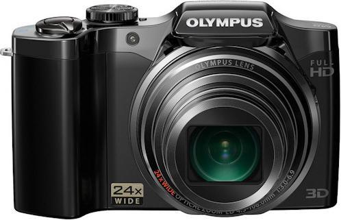 Image du produit Olympus SZ-31MR, 3D, zoom WW 24x, FullHD (1/2,3'')
