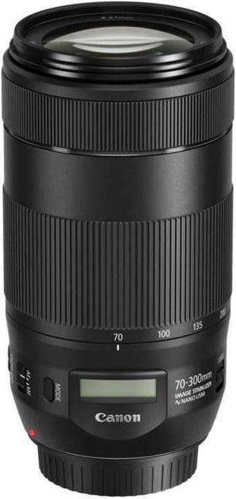 Canon EF 70-300mm F/4-5.6 IS II USM (Canon EF, Vollformat, APS-C / DX)