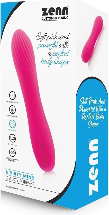 Actual product image Zenn Soft, Pink & Powerful With a Perfect Body Shape