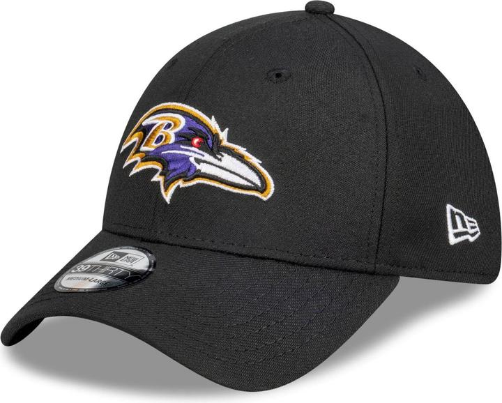 New Era 39Thirty Stretch Cap - NFL Baltimore Ravens - S/M (S/M)
