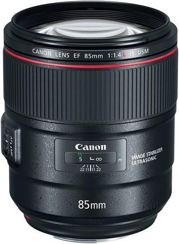 Actual product image Canon EF 85mm f/1.4L IS USM (Canon EF, full size)