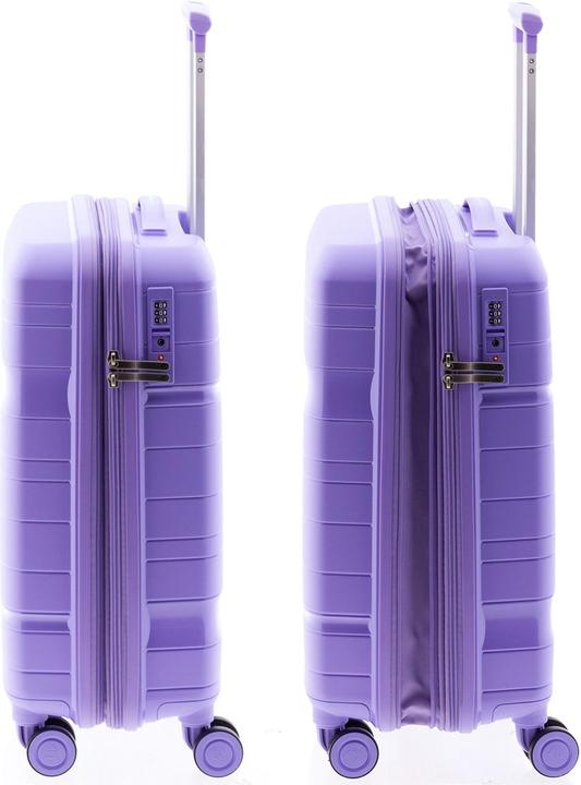 Produktbild Wüsthof 3800 4 Rollen Kabinentrolley 55 cm mit Dehnfalte (36 l, Handgepäck (bis 50l))