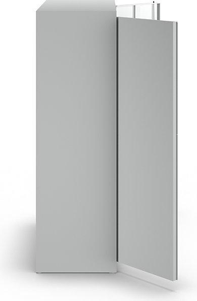 Immagine prodotto Mauser Mobile in acciaio con ante a battente (120 x 60 x 195 cm)