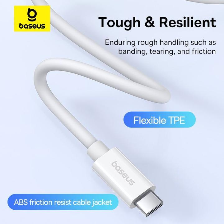 Produktbild Baseus USB C – USB C (1 m, USB 4.0, 240 W)
