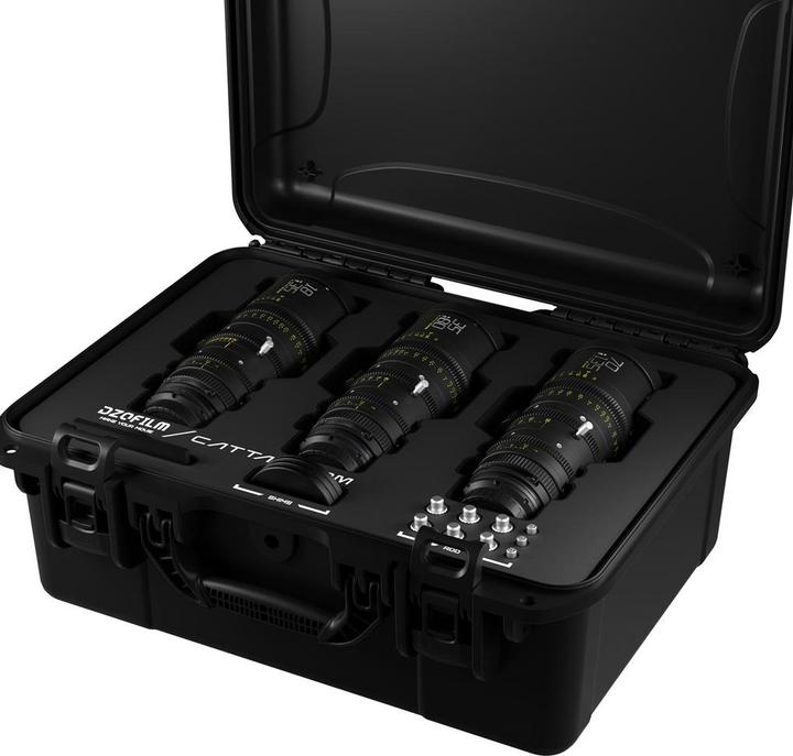 Produktbild Dzofilm Catta Zoom Bundles 18-35/35-80/70-135 T2.9-E Mount(Black) (Sony E, Vollformat)