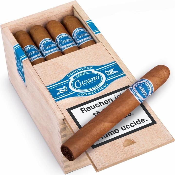 Actual product image Cusano Cigars Dominican Connecticut Corona (Corona)