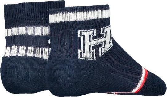 Immagine prodotto Tommy Hilfiger Calzini per bambini (Confezione da 2, 19 - 22)