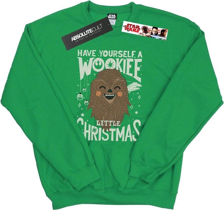 Star Wars Wookiee Little Christmas Sweatshirt (L)