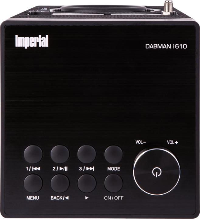 Immagine prodotto Imperial Dabman i610 (DAB, Web radio, FM, VHF, Bluetooth, WiFi)