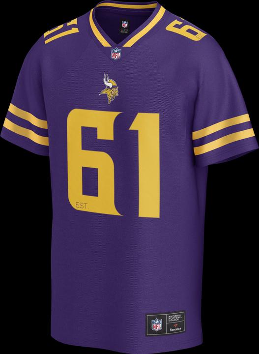 Immagine prodotto Fanatics Maglia dei tifosi dei Minnesota Vikings NFL Poly Mesh - M (M)