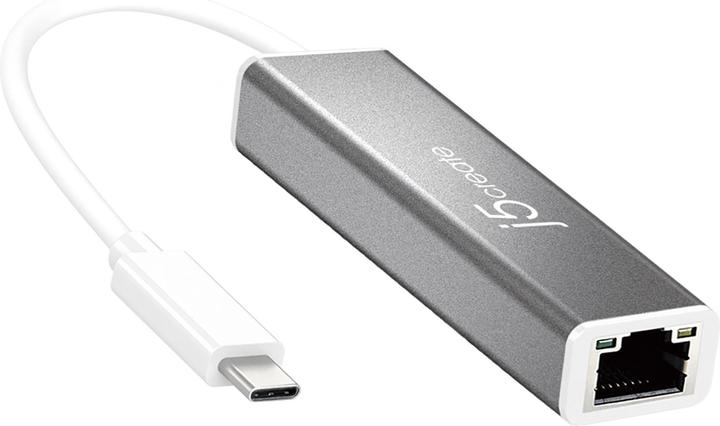 Immagine prodotto j5Create Da USB-C A Gigabit Ethernet (USB-C, RJ45 (1x))