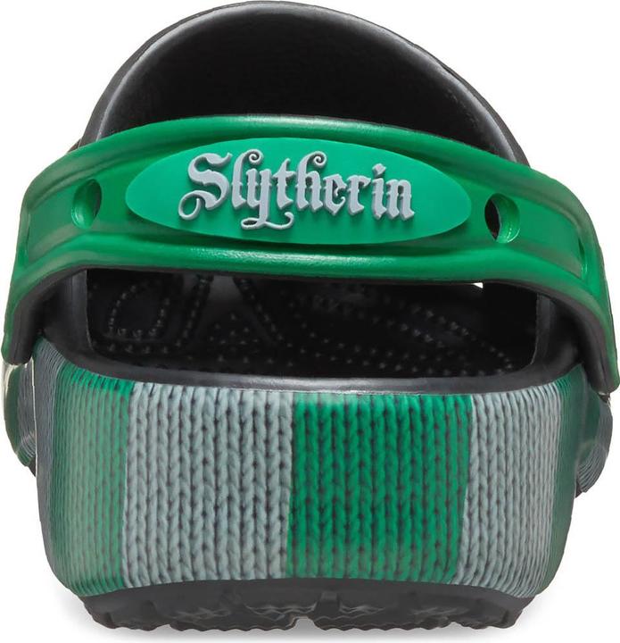 Actual product image Crocs T's HarryPotter Slytherin Clog (28)