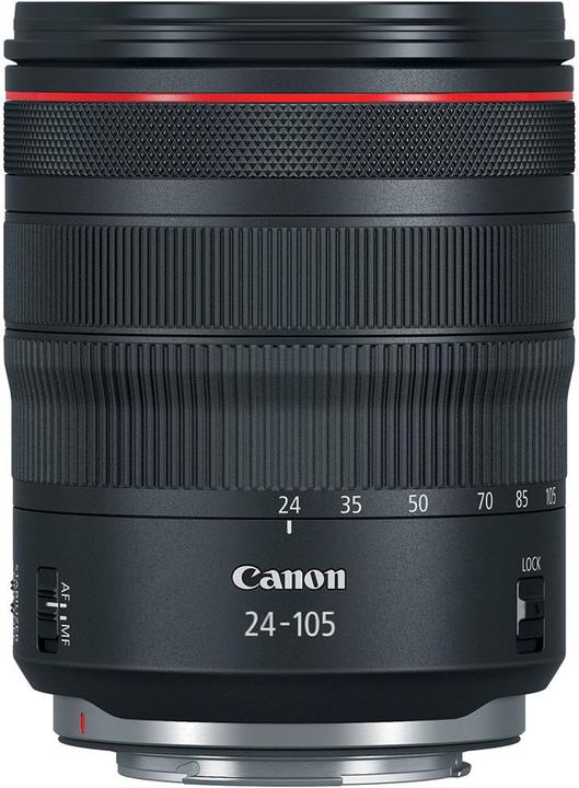 Image du produit Canon RF 24-105mm f/4 L IS USM (Canon RF, Plein format)