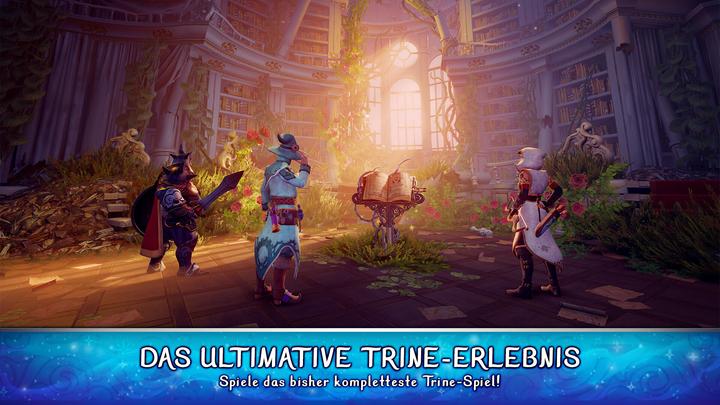 Actual product image Modus Games Trine: Ultimate Collection (PS4, Multilingual)