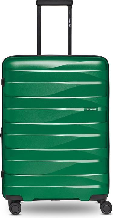 Bergpfeil Travel 4-Rollen Trolley M 66 cm mit Dehnfalte (72 l, M (50 - 90l))