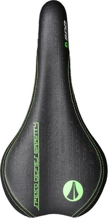 Produktbild Sdg Circuit MTN Sattel, Ti-Alloy 7x7mm, black/lime green