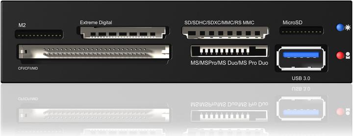 Actual product image Icy Box Ib-865 (USB 3.0)
