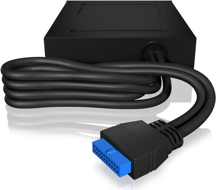 Actual product image Icy Box Ib-865 (USB 3.0)