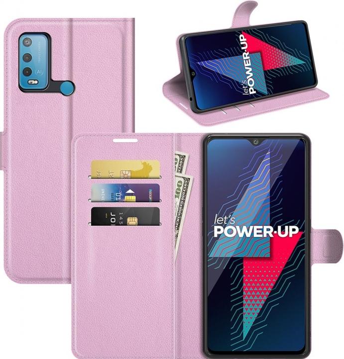 Image du produit Screenguard Housse cuir Wiko Power U30 Leather Guard (Wiko Power U30)