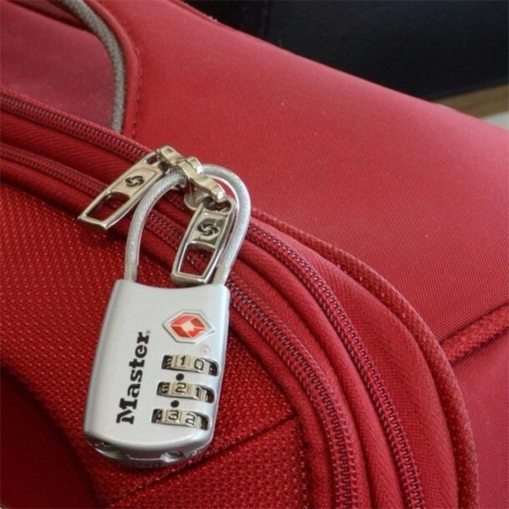 Produktbild Master Lock TSA Zahlenschloss