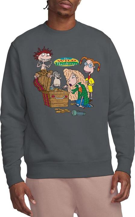 Immagine prodotto The Wild Thornberrys Treasure Hunt Felpa Adulto Unisex (M)