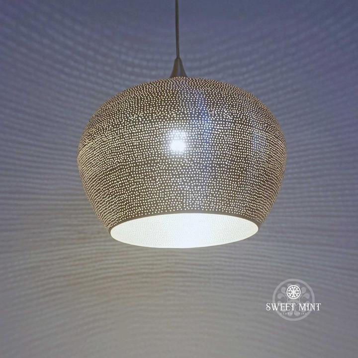 Produktbild Sweet Mint Orientalische Lampe Motu Dots (E27)