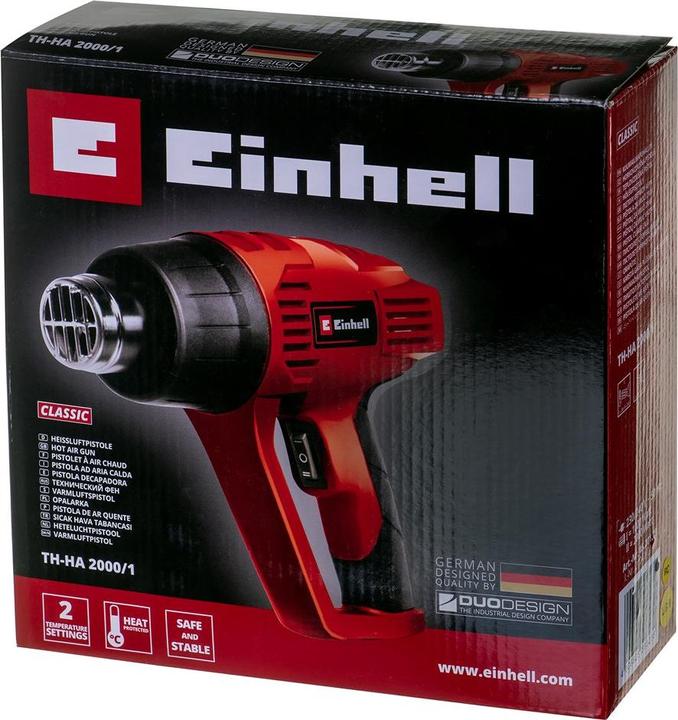 Produktbild Einhell Heissluftgebläse