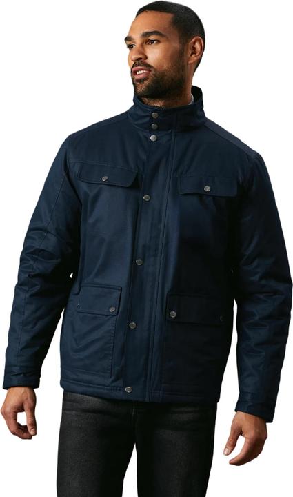Universal Textiles Wattierte Jacke Vier Taschen (XXL)