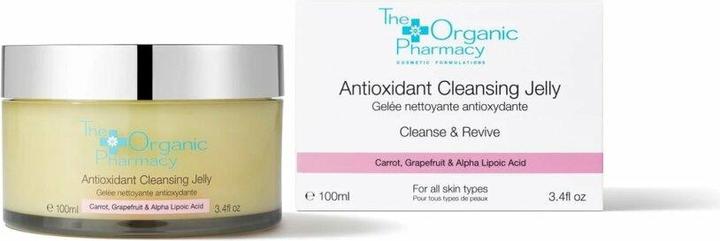 Image du produit The Organic Pharmacy Antioxidant Cleanser Jelly (Lait nettoyant, 100 ml)