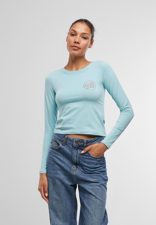 Actual product image Santa Cruz Screaming Paisley Dot Longsleeve (M)
