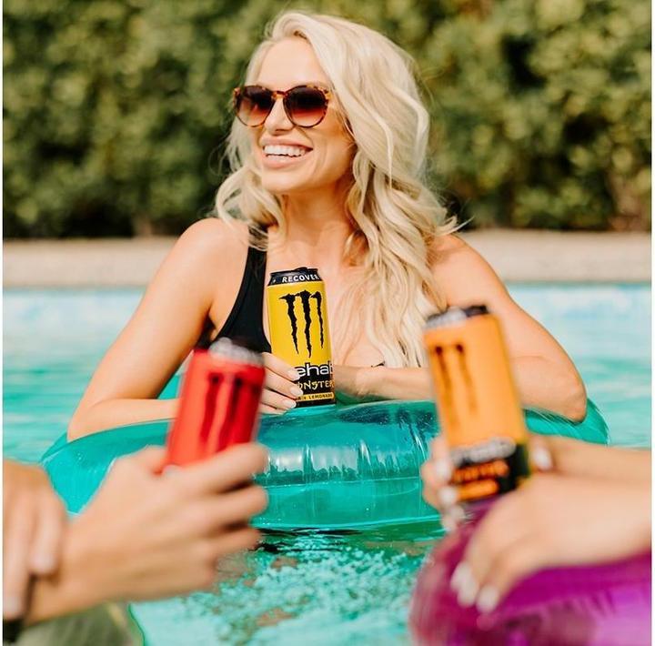 Image du produit Monster Energy Réhabilitation (24 x 35,5 cl)