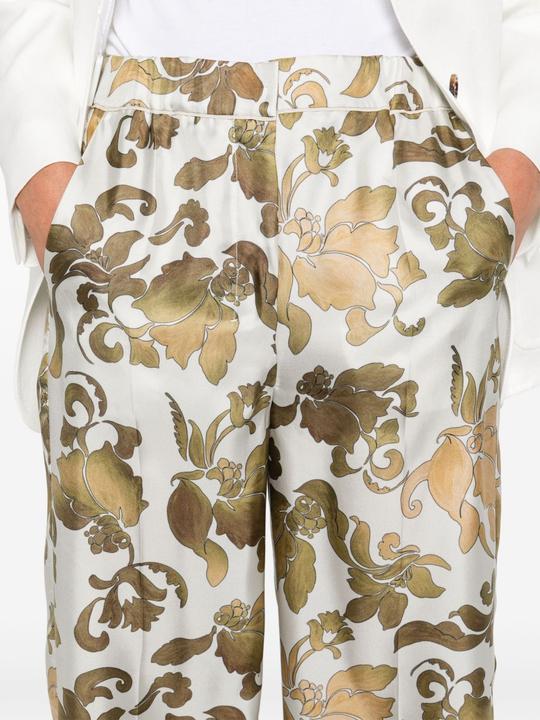 Actual product image Max Mara S Trousers Beige (48)