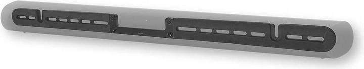 Produktbild Nedis Soundbar Halterung | Kompatibel mit: Sonos® Arc™ | Wand | 10 kg | Fest | ABS / Stahl | Schwarz (1 Stk., Wandmontage)