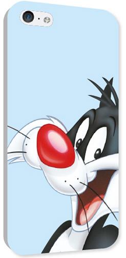 Productafbeelding Warner Bros Bijoux Silvestro hoesje voor iPhone 5C - Meerdere kleuren (Apple iPhone 5c)