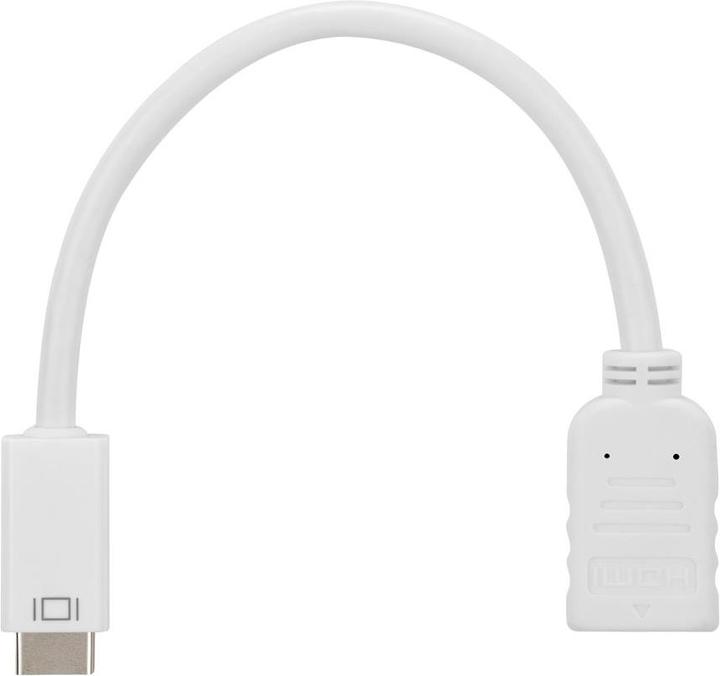 Produktbild HDgear Mini-DVI zu (HDMI, 20 cm)