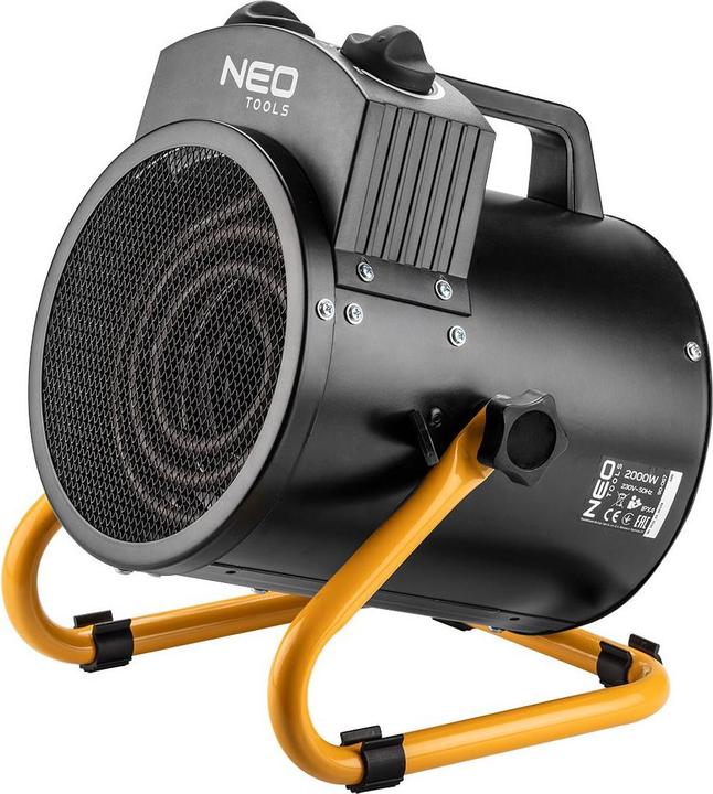 Image du produit Neo Tools chauffage électrique (chauffage électrique industriel de 2kW, contrôle de réglage, IPX4) (2000 W)