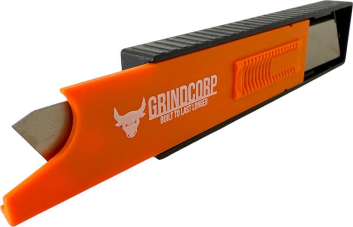 Produktbild Grindcorp 2x Abbrechklinge 20 Stück für Cuttermesser ( 2x 1009920 ) (Ersatzklinge)
